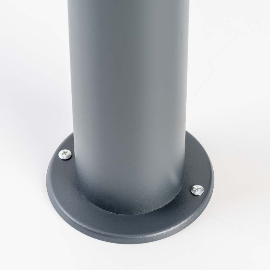 BRILAGI - Candeeiro exterior com sensor de movimento ELIA 1xE27/20W/230V IP44 100 cm antracite