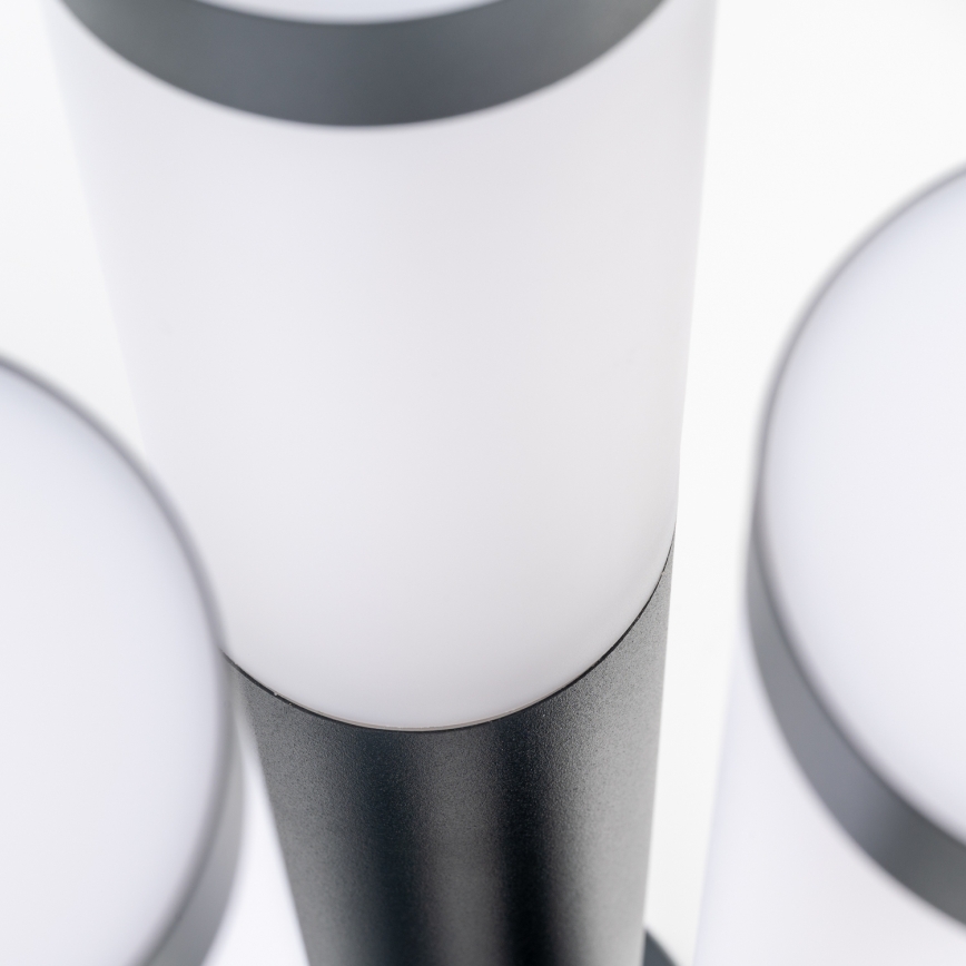 BRILAGI - Candeeiro exterior com sensor de movimento ELIA 1xE27/20W/230V IP44 100 cm antracite