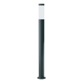Brilagi - Candeeiro exterior ELIA 1xE27/20W/230V IP44 100 cm antracite