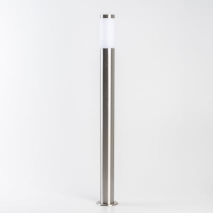 BRILAGI - Candeeiro exterior ELIA 1xE27/20W/230V IP44 100 cm cromo fosco