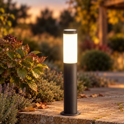 BRILAGI - Candeeiro exterior ELIA 1xE27/20W/230V IP44 50 cm antracite
