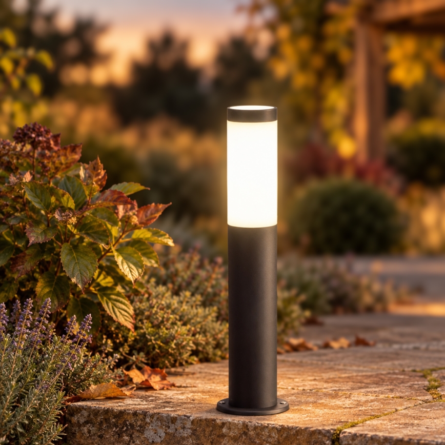 BRILAGI - Candeeiro exterior ELIA 1xE27/20W/230V IP44 50 cm antracite