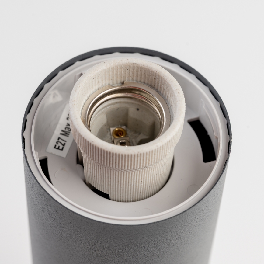 BRILAGI - Candeeiro exterior ELIA 1xE27/20W/230V IP44 50 cm antracite