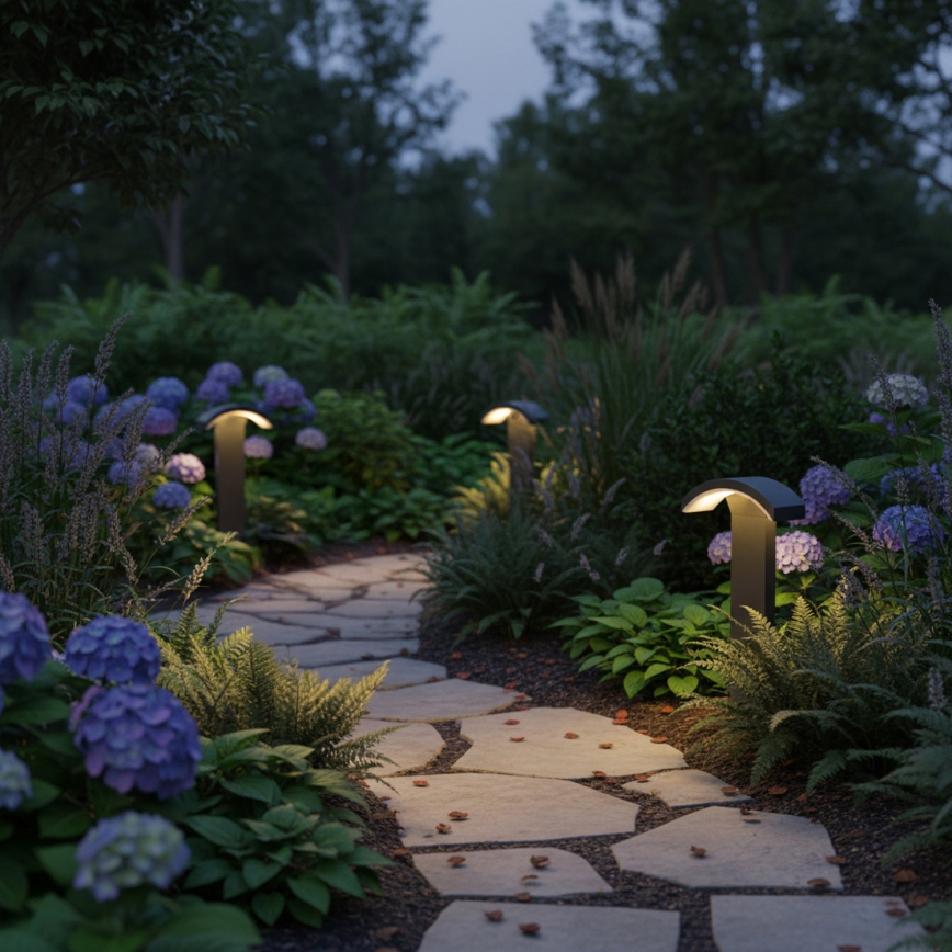 Brilagi - Candeeiro exterior LED ARCELO LED/9W/230V 50 cm IP54