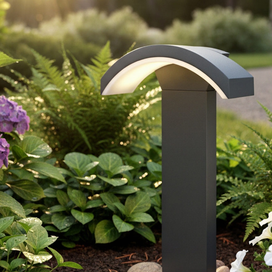 Brilagi - Candeeiro exterior LED ARCELO LED/9W/230V 50 cm IP54