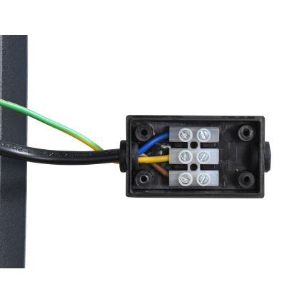 Brilagi - Candeeiro exterior LED ARCELO LED/9W/230V 80 cm IP44