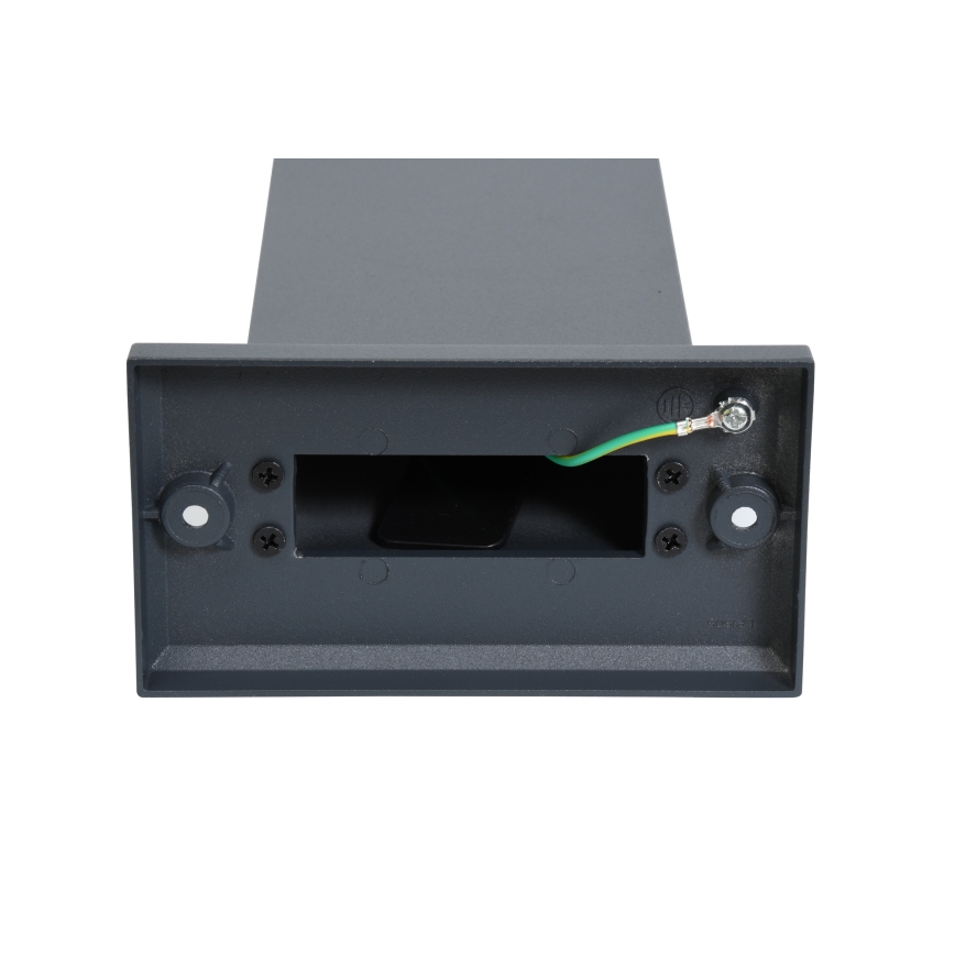 Brilagi - Candeeiro exterior LED ARCELO LED/9W/230V 80 cm IP54