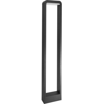 BRILAGI - Candeeiro exterior LED BARI LED/10W/230V 4000K IP65 80 cm antracite