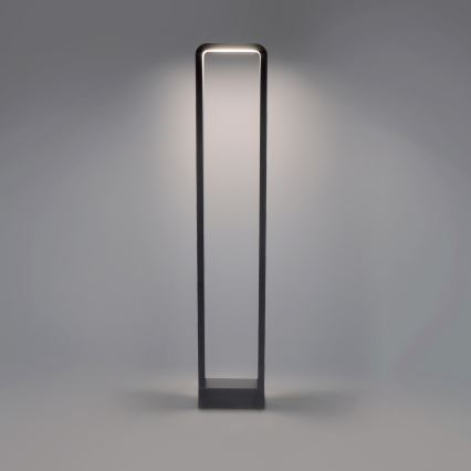 Brilagi - Candeeiro exterior LED BARI LED/7W/230V 3000/4000/6000K antracite IP54 80 cm