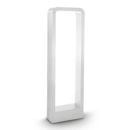 Brilagi - Candeeiro exterior LED BARI LED/7W/230V 3000/4000/6000K branco IP54 50 cm