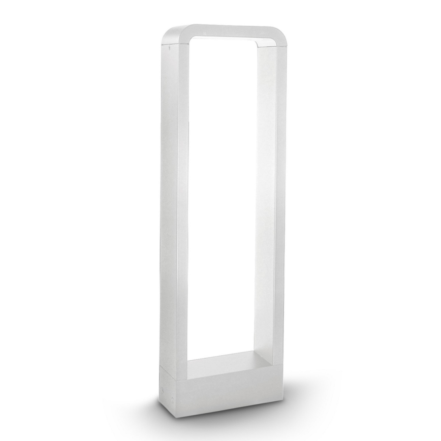 Brilagi - Candeeiro exterior LED BARI LED/7W/230V 3000/4000/6000K branco IP54 50 cm