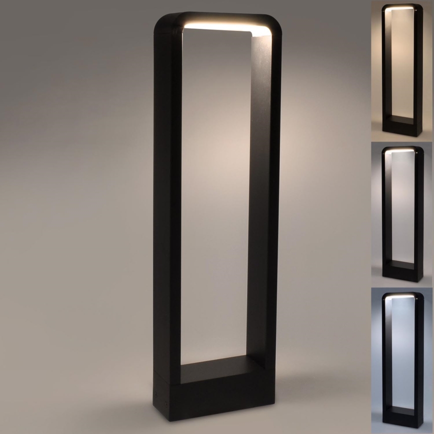 Brilagi - Candeeiro exterior LED BARI LED/7W/230V 3000/4000/6000K IP54 50 cm