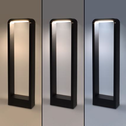 Brilagi - Candeeiro exterior LED BARI LED/7W/230V 3000/4000/6000K IP54 50 cm