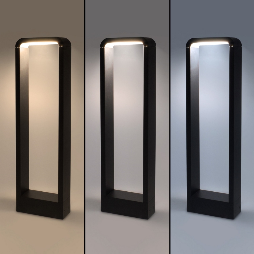 Brilagi - Candeeiro exterior LED BARI LED/7W/230V 3000/4000/6000K IP54 50 cm