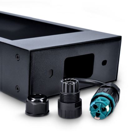 Brilagi - Candeeiro exterior LED BARI LED/7W/230V 3000/4000/6000K IP54 50 cm