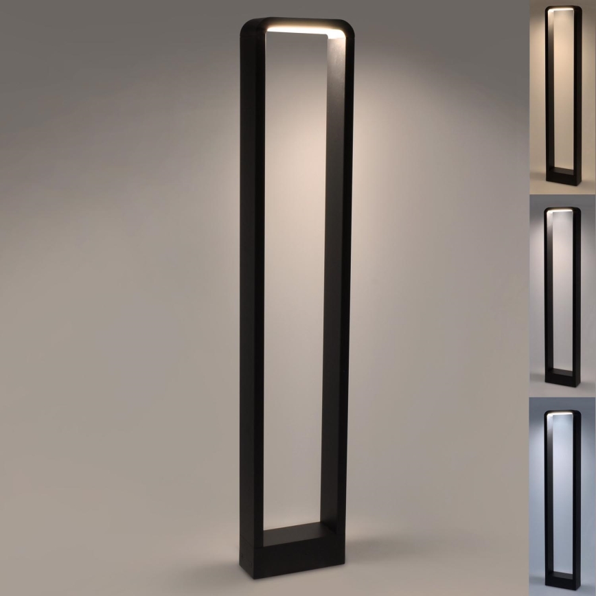 Brilagi - Candeeiro exterior LED BARI LED/7W/230V 3000/4000/6000K IP54 80 cm