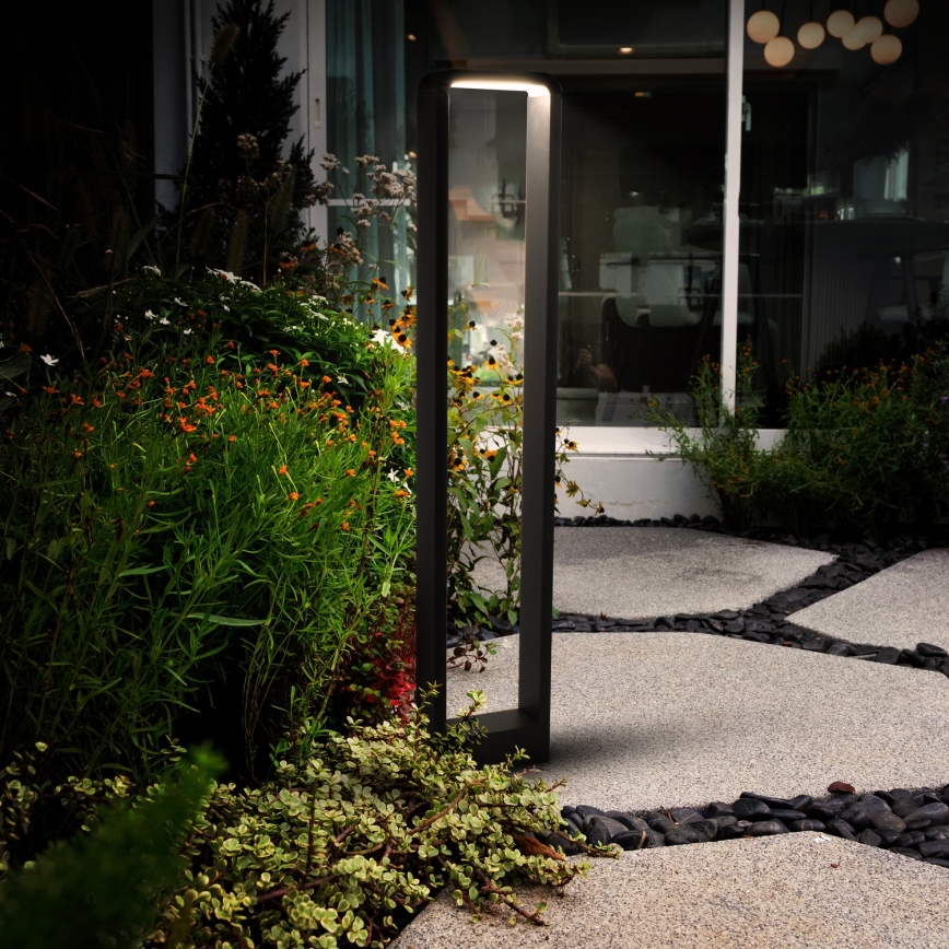 Brilagi - Candeeiro exterior LED BARI LED/7W/230V 3000/4000/6000K IP54 80 cm