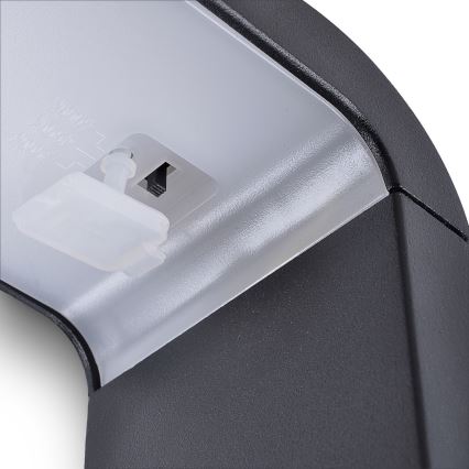 Brilagi - Candeeiro exterior LED BARI LED/7W/230V 3000/4000/6000K IP54 80 cm