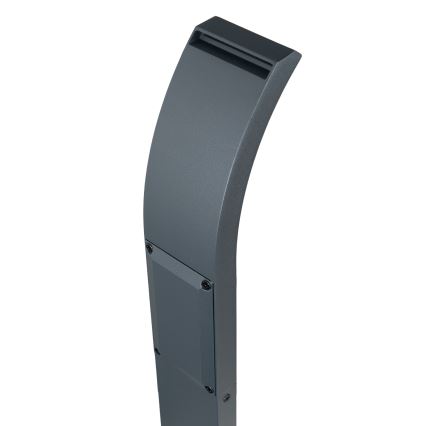 Brilagi - Candeeiro exterior LED com sensor ARCELO LED/9W/230V 50 cm IP44