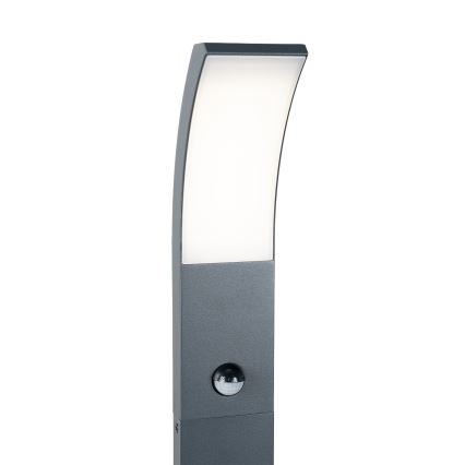 Brilagi - Candeeiro exterior LED com sensor ARCELO LED/9W/230V 50 cm IP44