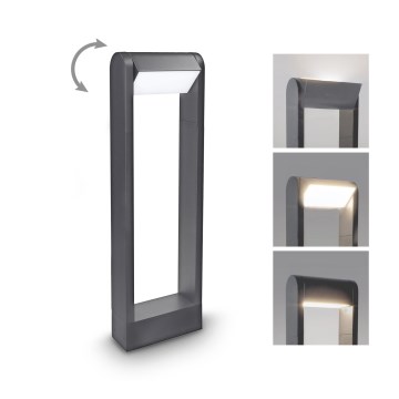 Brilagi - Candeeiro exterior LED CROTONE LED/7W/230V antracite IP54 50 cm