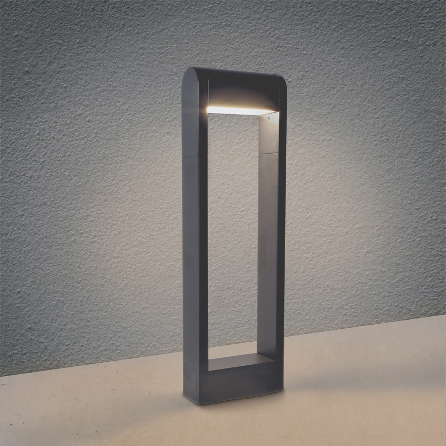 Brilagi - Candeeiro exterior LED CROTONE LED/7W/230V antracite IP54 50 cm