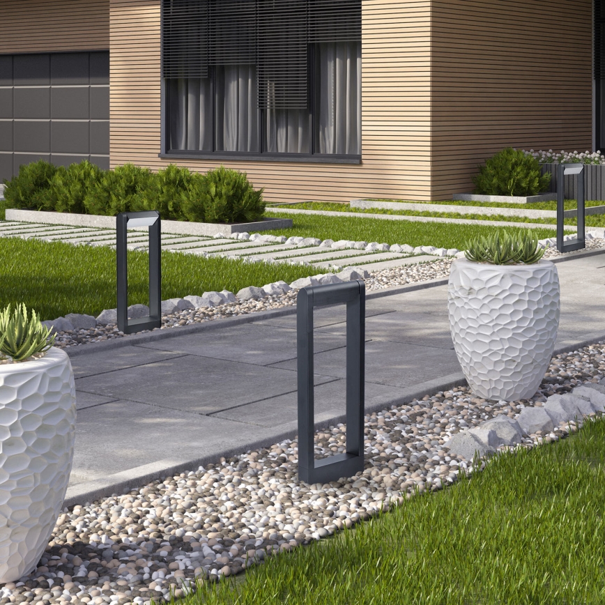 Brilagi - Candeeiro exterior LED CROTONE LED/7W/230V antracite IP54 50 cm