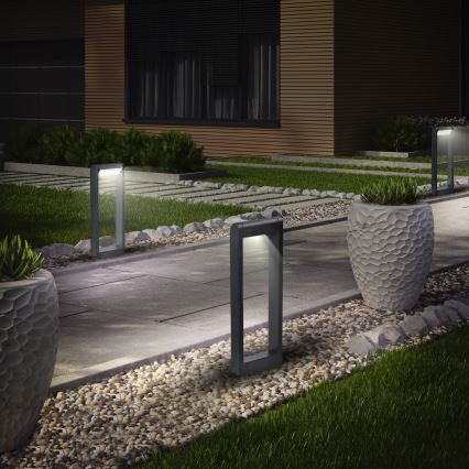 Brilagi - Candeeiro exterior LED CROTONE LED/7W/230V antracite IP54 50 cm