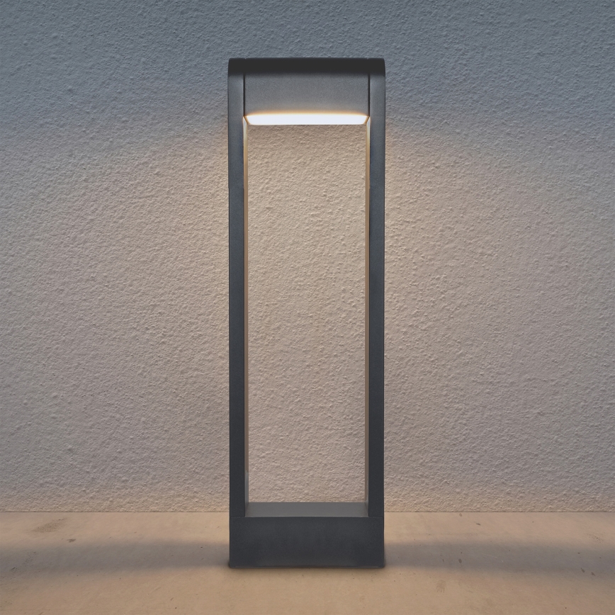 Brilagi - Candeeiro exterior LED CROTONE LED/7W/230V antracite IP54 50 cm