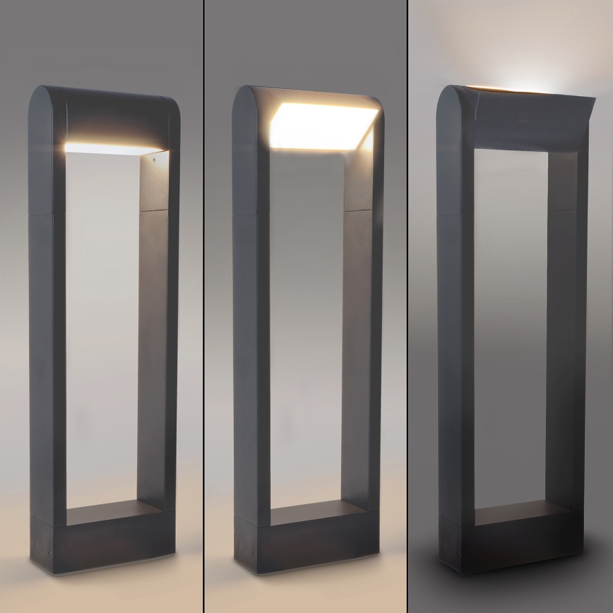 Brilagi - Candeeiro exterior LED CROTONE LED/7W/230V antracite IP54 50 cm