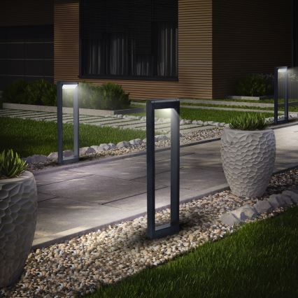 Brilagi - Candeeiro exterior LED CROTONE LED/7W/230V antracite IP54 80 cm