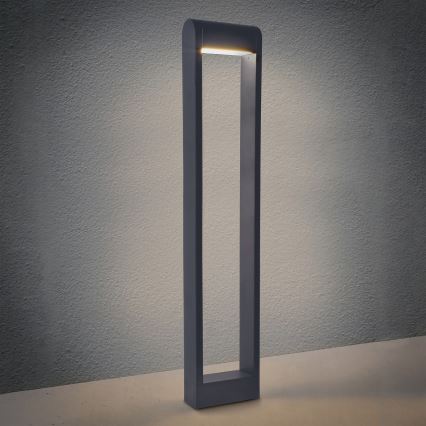 Brilagi - Candeeiro exterior LED CROTONE LED/7W/230V antracite IP54 80 cm