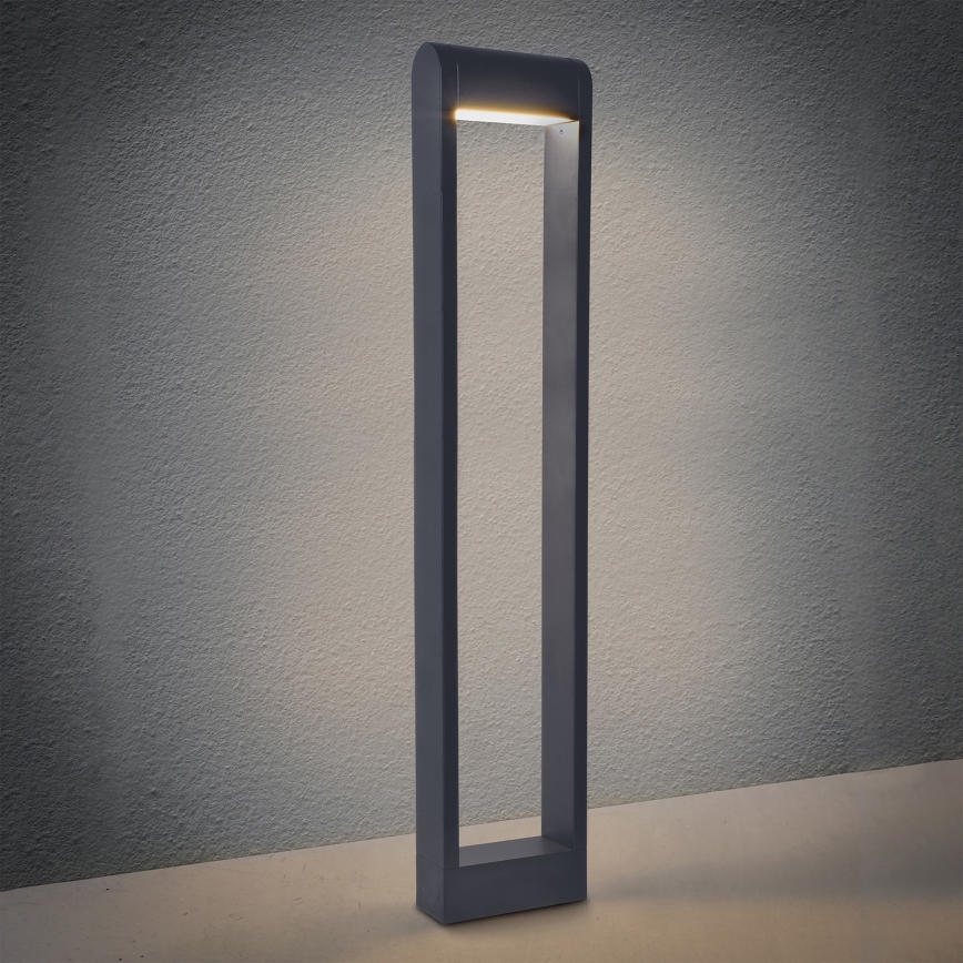 Brilagi - Candeeiro exterior LED CROTONE LED/7W/230V antracite IP54 80 cm