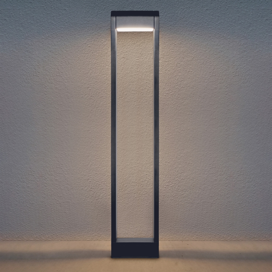 Brilagi - Candeeiro exterior LED CROTONE LED/7W/230V antracite IP54 80 cm