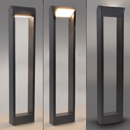 Brilagi - Candeeiro exterior LED CROTONE LED/7W/230V antracite IP54 80 cm