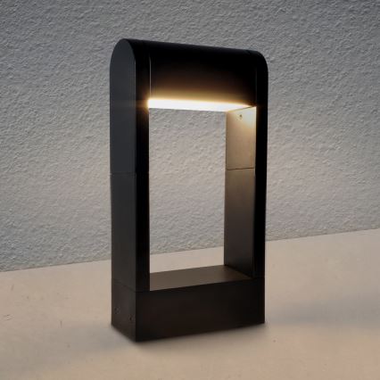 Brilagi - Candeeiro exterior LED CROTONE LED/7W/230V IP54 30 cm