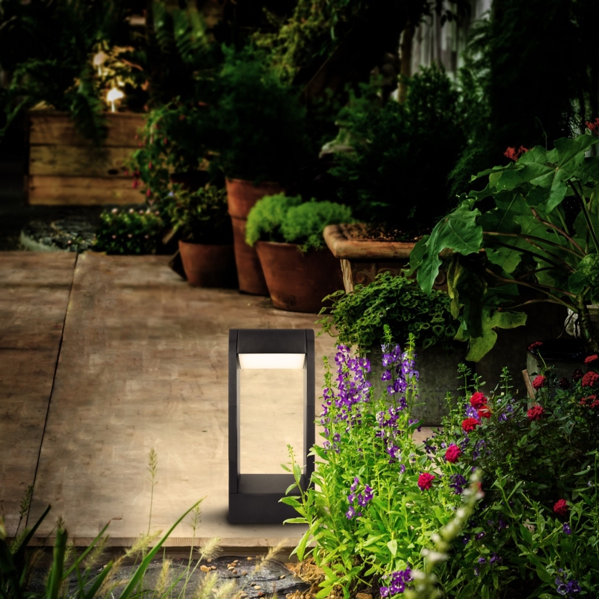 Brilagi - Candeeiro exterior LED CROTONE LED/7W/230V IP54 30 cm