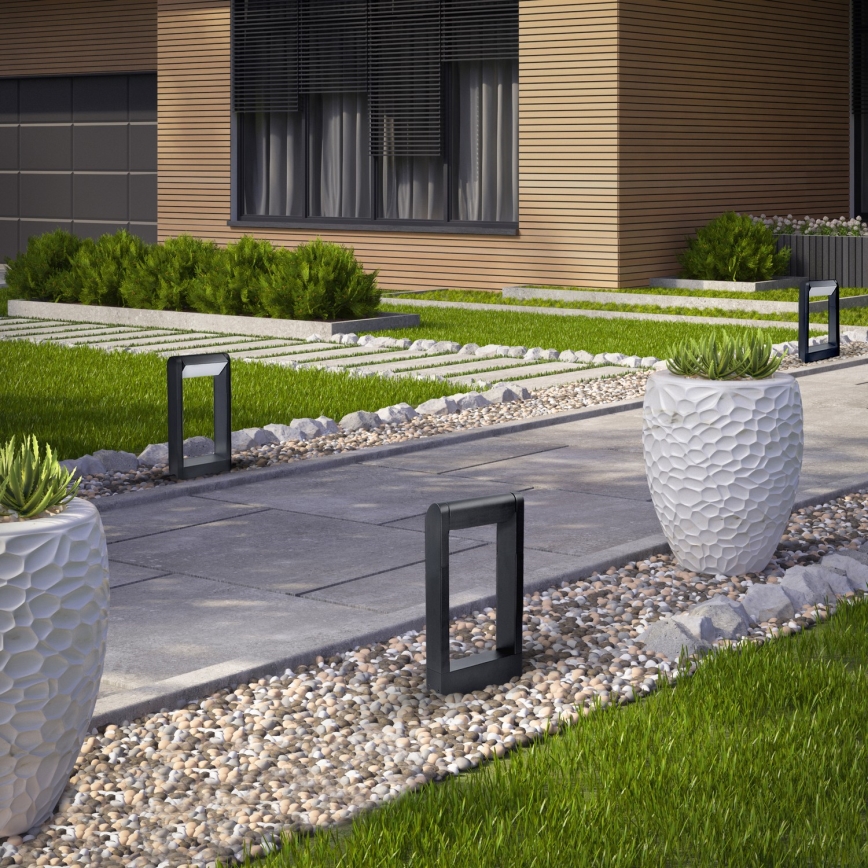 Brilagi - Candeeiro exterior LED CROTONE LED/7W/230V IP54 30 cm