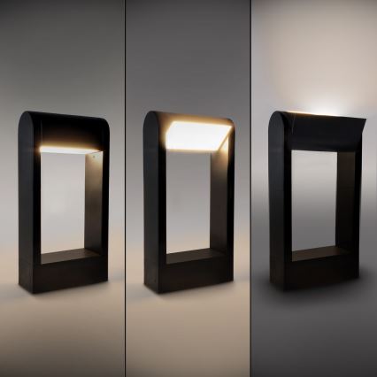 Brilagi - Candeeiro exterior LED CROTONE LED/7W/230V IP54 30 cm