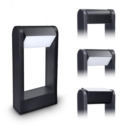 Brilagi - Candeeiro exterior LED CROTONE LED/7W/230V IP54 30 cm