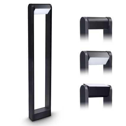 Brilagi - Candeeiro exterior LED CROTONE LED/7W/230V IP54 80 cm