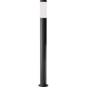 Brilagi - Candeeiro exterior LED dimerizável ELIA 1xE27/6W/230V 2700-6500K IP44 Wi-Fi 100 cm antracite