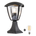 BRILAGI - Candeeiro exterior LED LUNA 1xE27/60W/230V IP44