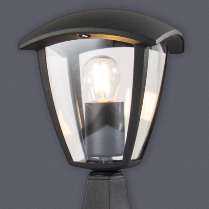 Brilagi - Candeeiro exterior LED LUNA 1xE27/60W/230V IP44
