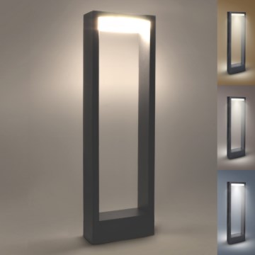 Brilagi - Candeeiro exterior LED RAGUSA LED/7W/230V 3000/4000/6000K antracite IP54 50 cm