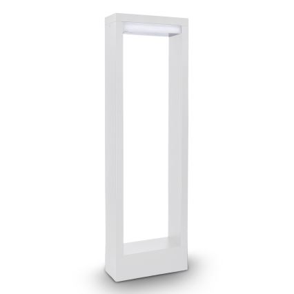 Brilagi - Candeeiro exterior LED RAGUSA LED/7W/230V 3000/4000/6000K branco IP54 50 cm