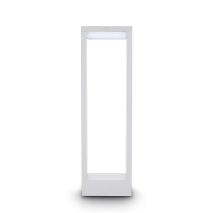 Brilagi - Candeeiro exterior LED RAGUSA LED/7W/230V 3000/4000/6000K branco IP54 50 cm