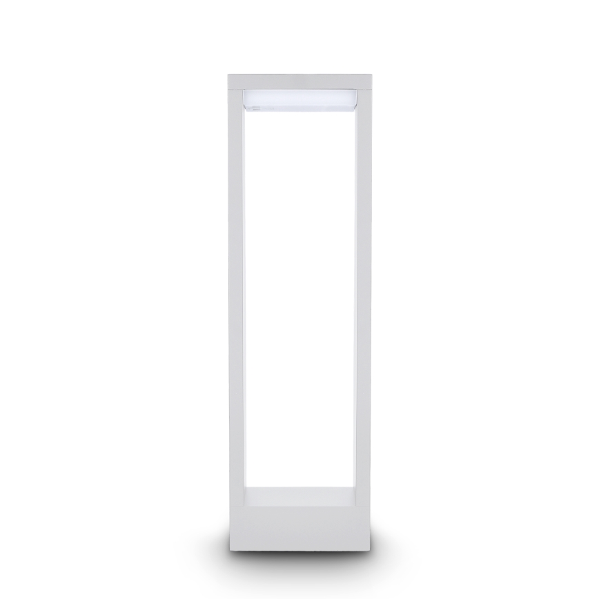 Brilagi - Candeeiro exterior LED RAGUSA LED/7W/230V 3000/4000/6000K branco IP54 50 cm