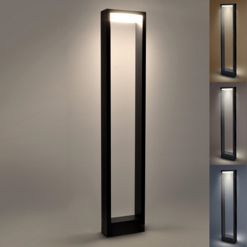 Brilagi - Candeeiro exterior LED RAGUSA LED/7W/230V 3000/4000/6000K IP54 80 cm