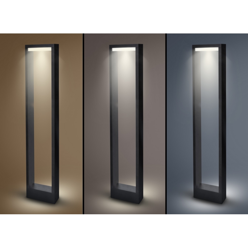 Brilagi - Candeeiro exterior LED RAGUSA LED/7W/230V 3000/4000/6000K IP54 80 cm